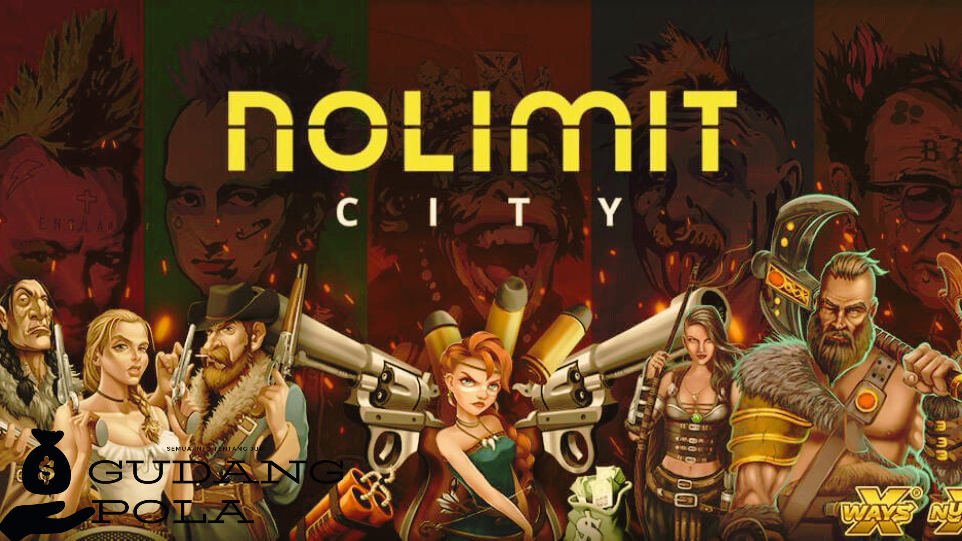 Slot game Nolimit : Rekomendasi game dan cara bermain slot nolimit