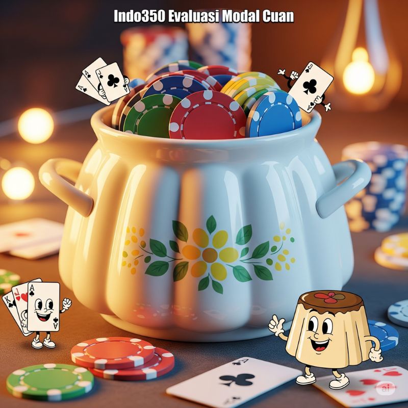 Indo350 Evaluasi Modal Cuan